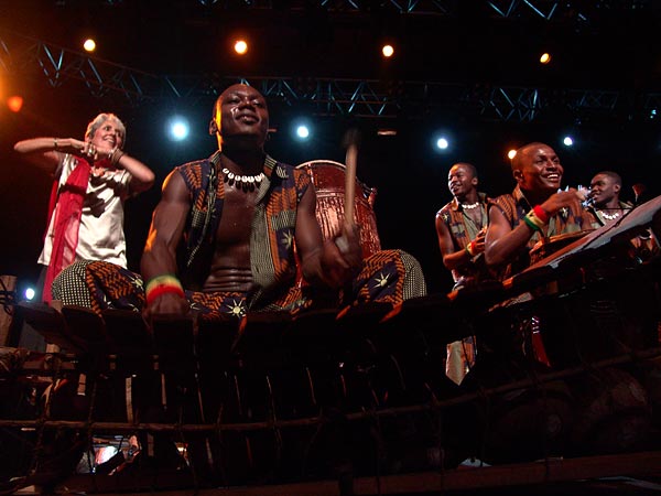 Montreux Jazz Festival 2008: Ayekoo Drummers of Ghana, July 6, Auditorium Stravinski