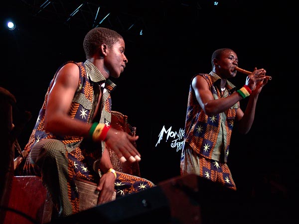 Montreux Jazz Festival 2008: Ayekoo Drummers of Ghana, July 6, Auditorium Stravinski