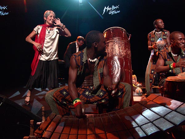 Montreux Jazz Festival 2008: Ayekoo Drummers of Ghana, July 6, Auditorium Stravinski