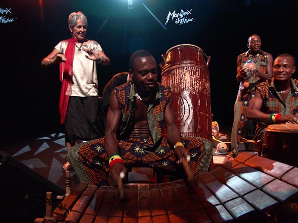 Montreux Jazz Festival 2008: Ayekoo Drummers of Ghana, July 6, Auditorium Stravinski