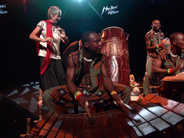 Montreux Jazz Festival 2008: Ayekoo Drummers of Ghana, July 6, Auditorium Stravinski