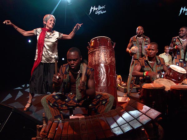 Montreux Jazz Festival 2008: Ayekoo Drummers of Ghana, July 6, Auditorium Stravinski