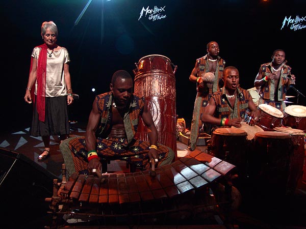 Montreux Jazz Festival 2008: Ayekoo Drummers of Ghana, July 6, Auditorium Stravinski