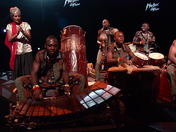 Montreux Jazz Festival 2008: Ayekoo Drummers of Ghana, July 6, Auditorium Stravinski