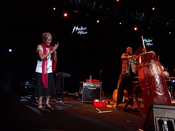 Montreux Jazz Festival 2008: Ayekoo Drummers of Ghana, July 6, Auditorium Stravinski