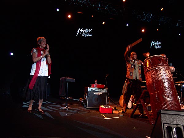 Montreux Jazz Festival 2008: Ayekoo Drummers of Ghana, July 6, Auditorium Stravinski