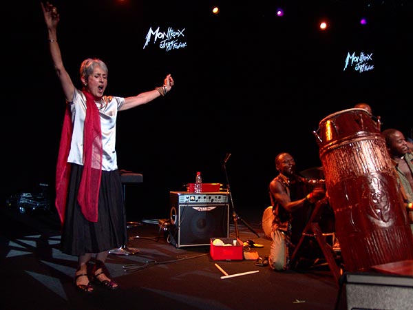 Montreux Jazz Festival 2008: Ayekoo Drummers of Ghana, July 6, Auditorium Stravinski