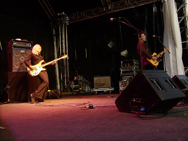 Montreux Jazz Festival 2008: L'Enfance Rouge, July 7, Music in the Park