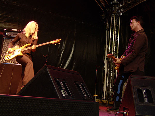 Montreux Jazz Festival 2008: L'Enfance Rouge, July 7, Music in the Park