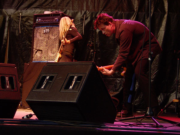 Montreux Jazz Festival 2008: L'Enfance Rouge, July 7, Music in the Park