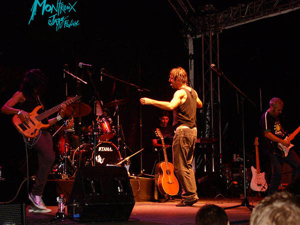 Montreux Jazz Festival 2008: Bruno Nunes & The Preserve Amazônia Band, July 12, Music in the Park