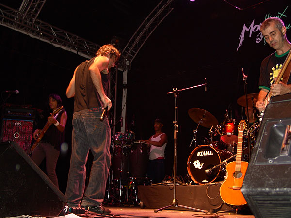 Montreux Jazz Festival 2008: Bruno Nunes & The Preserve Amazônia Band, July 12, Music in the Park