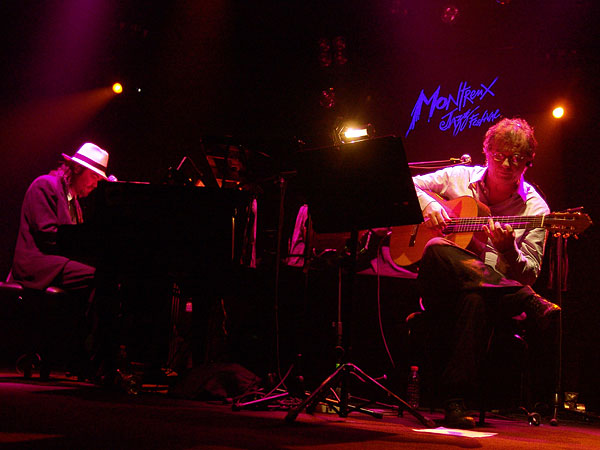 Montreux Jazz Festival 2008: Milton Nascimento & Trio Jobim, July 13, Miles Davis Hall