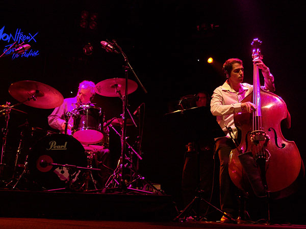 Montreux Jazz Festival 2008: Milton Nascimento & Trio Jobim, July 13, Miles Davis Hall