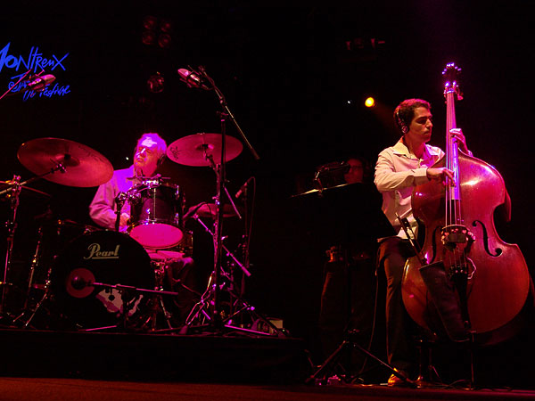 Montreux Jazz Festival 2008: Milton Nascimento & Trio Jobim, July 13, Miles Davis Hall