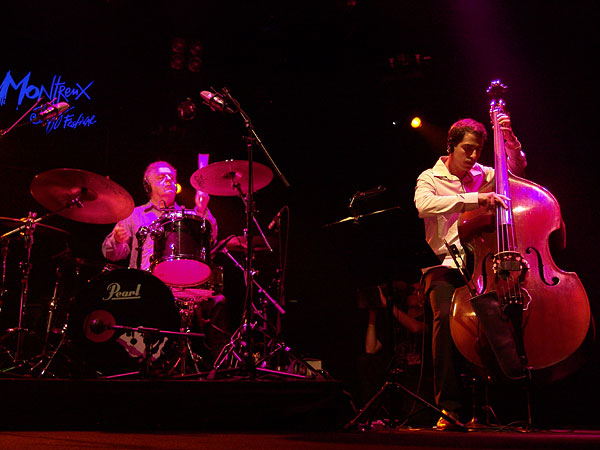 Montreux Jazz Festival 2008: Milton Nascimento & Trio Jobim, July 13, Miles Davis Hall