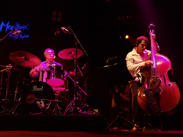 Montreux Jazz Festival 2008: Milton Nascimento & Trio Jobim, July 13, Miles Davis Hall