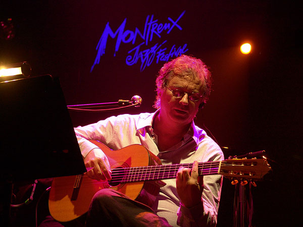 Montreux Jazz Festival 2008: Milton Nascimento & Trio Jobim, July 13, Miles Davis Hall