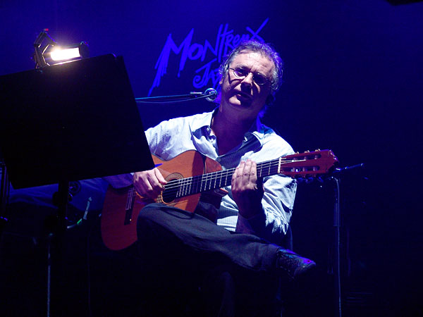 Montreux Jazz Festival 2008: Milton Nascimento & Trio Jobim, July 13, Miles Davis Hall