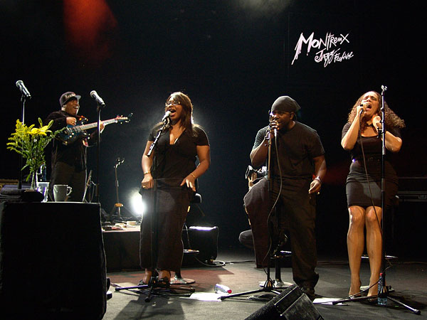 Montreux Jazz Festival 2008: Chaka Khan, July 13, Auditorium Stravinski