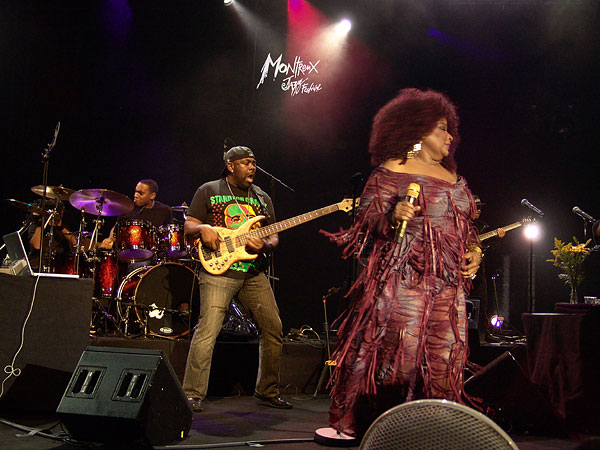 Montreux Jazz Festival 2008: Chaka Khan, July 13, Auditorium Stravinski