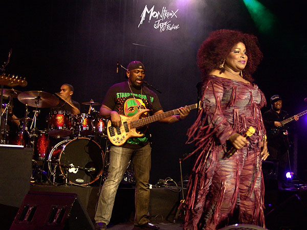 Montreux Jazz Festival 2008: Chaka Khan, July 13, Auditorium Stravinski