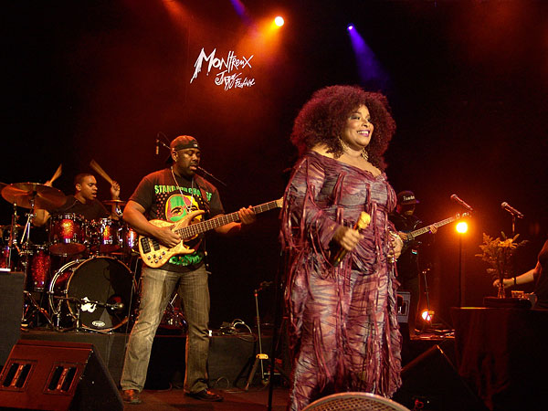 Montreux Jazz Festival 2008: Chaka Khan, July 13, Auditorium Stravinski