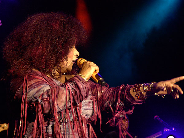 Montreux Jazz Festival 2008: Chaka Khan, July 13, Auditorium Stravinski