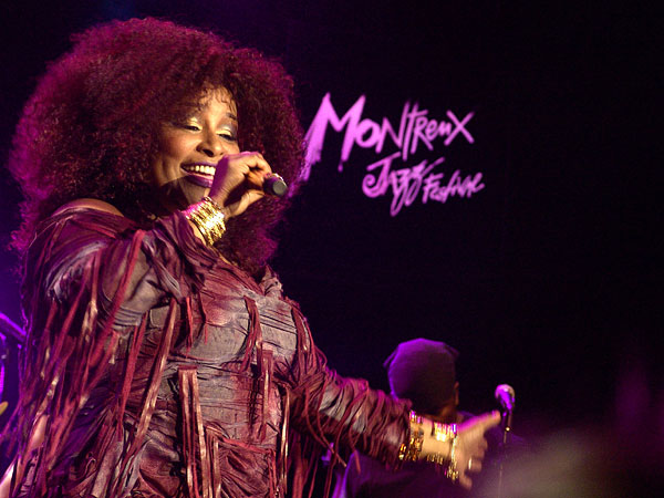 Montreux Jazz Festival 2008: Chaka Khan, July 13, Auditorium Stravinski