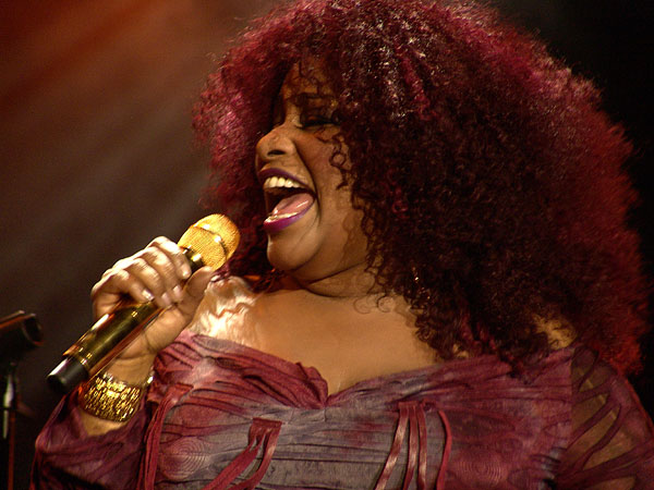 Montreux Jazz Festival 2008: Chaka Khan, July 13, Auditorium Stravinski