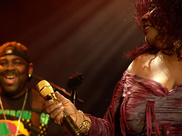 Montreux Jazz Festival 2008: Chaka Khan, July 13, Auditorium Stravinski