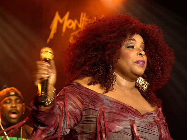 Montreux Jazz Festival 2008: Chaka Khan, July 13, Auditorium Stravinski