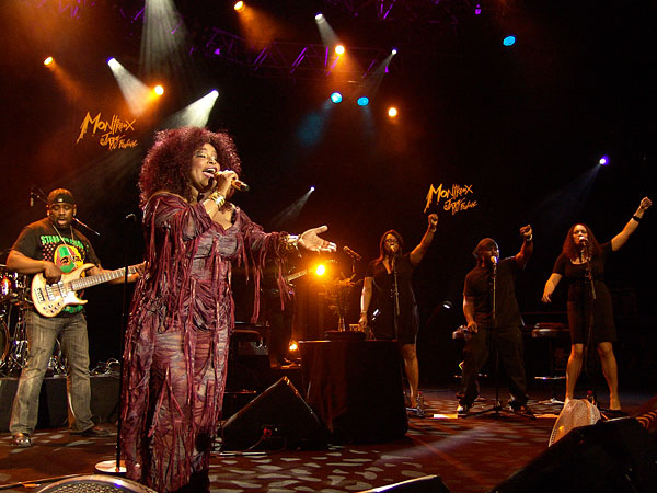 Montreux Jazz Festival 2008: Chaka Khan, July 13, Auditorium Stravinski