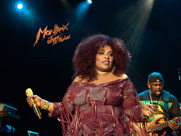 Montreux Jazz Festival 2008: Chaka Khan, July 13, Auditorium Stravinski