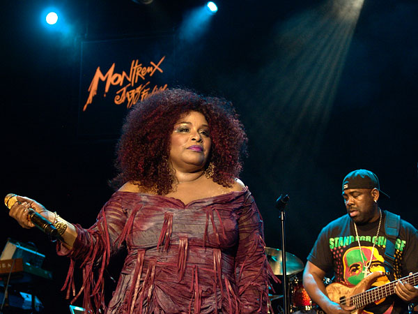 Montreux Jazz Festival 2008: Chaka Khan, July 13, Auditorium Stravinski