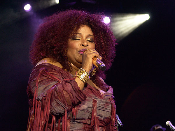 Montreux Jazz Festival 2008: Chaka Khan, July 13, Auditorium Stravinski