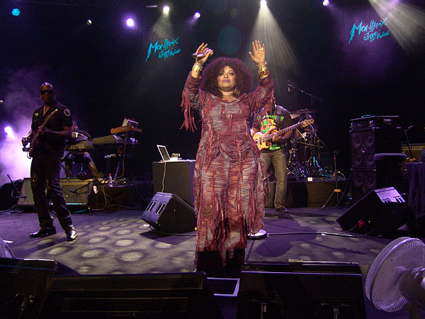 Montreux Jazz Festival 2008: Chaka Khan, July 13, Auditorium Stravinski