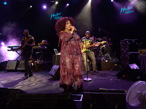 Montreux Jazz Festival 2008: Chaka Khan, July 13, Auditorium Stravinski