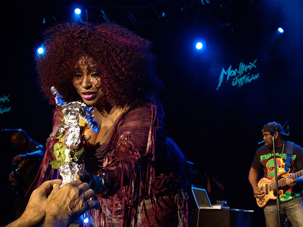 Montreux Jazz Festival 2008: Chaka Khan, July 13, Auditorium Stravinski