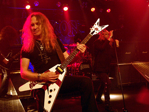 Montreux Jazz Festival 2008: Saxon, July 14, Miles Davis Hall