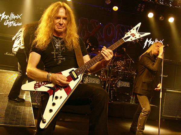 Montreux Jazz Festival 2008: Saxon, July 14, Miles Davis Hall