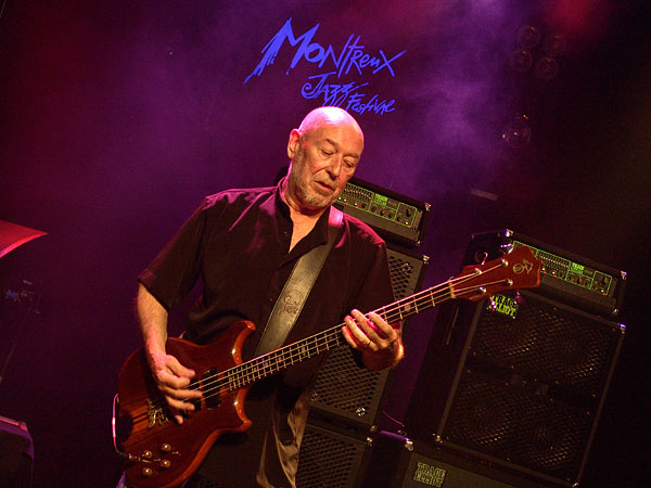 Montreux Jazz Festival 2008: Nazareth, July 14, Miles Davis Hall