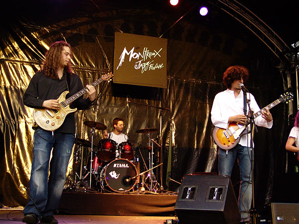 Montreux Jazz Festival 2008: Green Fairy (Casino de Montreux Music Awards 2007 Winners), July 16, Music in the Park