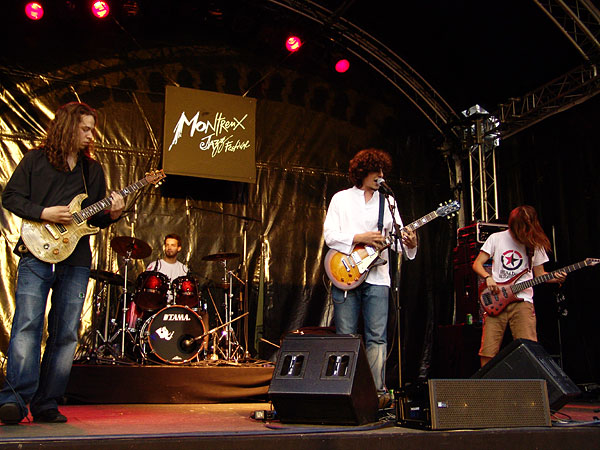 Montreux Jazz Festival 2008: Green Fairy (Casino de Montreux Music Awards 2007 Winners), July 16, Music in the Park