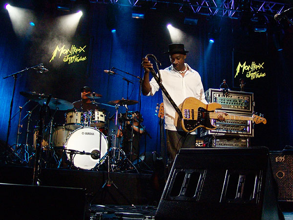 Montreux Jazz Festival 2008: Marcus Miller, July 18, Auditorium Stravinski