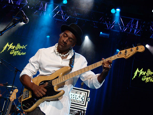 Montreux Jazz Festival 2008: Marcus Miller, July 18, Auditorium Stravinski