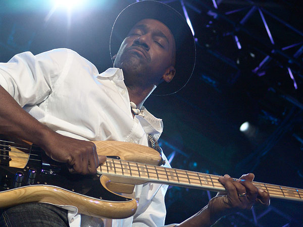 Montreux Jazz Festival 2008: Marcus Miller, July 18, Auditorium Stravinski