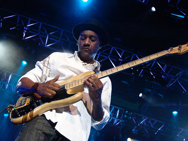 Montreux Jazz Festival 2008: Marcus Miller, July 18, Auditorium Stravinski