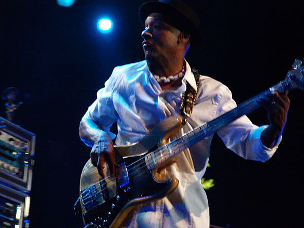 Montreux Jazz Festival 2008: Marcus Miller, July 18, Auditorium Stravinski