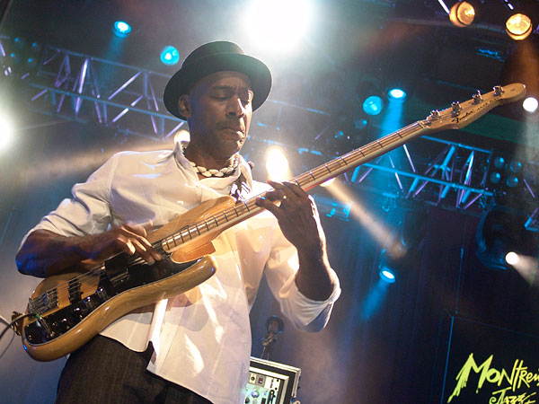 Montreux Jazz Festival 2008: Marcus Miller, July 18, Auditorium Stravinski